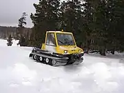 Bombardier BR100+ Snow Groomer