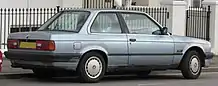 E30 two-door coupé