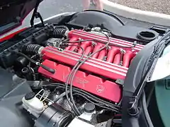 8.0-liter V10 engine