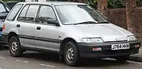 1992 Honda Civic Shuttle GL 1.4 (UK)