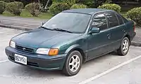 Toyota Tercel (AL50; pre-facelift, Taiwan)