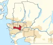 1996 representation order (as Vancouver South—Burnaby)