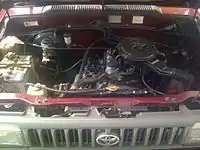 1.8 L 7K engine in the 1995 Kijang