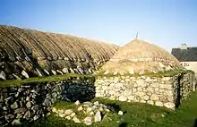 The Blackhouse Museum, Arnol, Isle of Lewis, Scotland