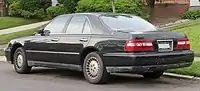 1997-1998, rear