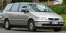 Odyssey (facelift, Australia)