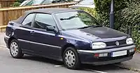 Golf Mk3 Cabrio