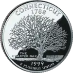 Connecticut quarter