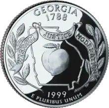 Georgia quarter