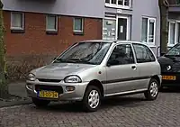 Vivio 660 GLi 3-door (Europe)