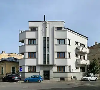 Art Deco - Piața Sfântul Ștefan no. 1, Bucharest, Sady Herivan (?), 1932 (?)