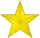 Gold star