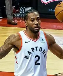 Kawhi Leonard, NBA Finals MVP