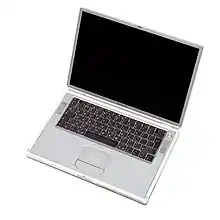 PowerBook G4 Titanium, launched January 7, 2001