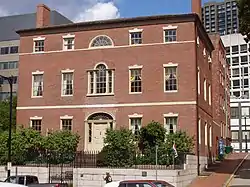 1st Harrison Gray Otis House, 141 Cambridge Street