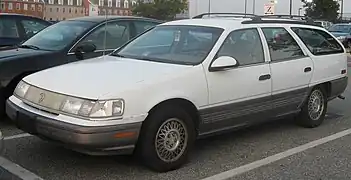 1989-1991 Sable LS wagon