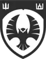 Emblem of the 1st separate amphibious assault company "Belarus"