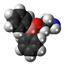 2-APB molecule