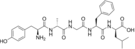 Chemical structure of DADLE.