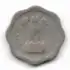 Two paise coin, 1958, observe