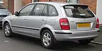 Pre-facelift Mazda 323F hatchback, 1999-2001