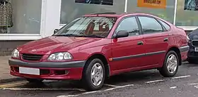 Toyota Avensis (T220)