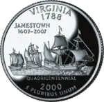 Virginia quarter