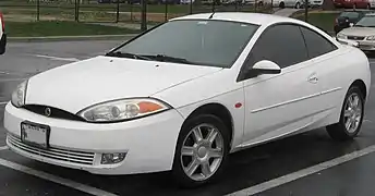 2002 Mercury Cougar