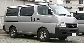 Nissan Urvan (E25)2007–03/2015