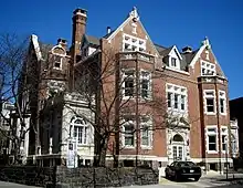 Legation/embassy from 1902 to 1944 on 19th Street NW (now Chinese Embassy condominiums)