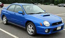 2002 Impreza WRX (GD, pre-facelift, US Model)