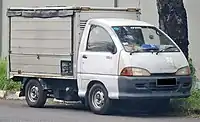 2002 Daihatsu Zebra Box (S91, Indonesia)