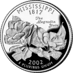 Mississippi quarter