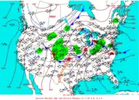 Weather map