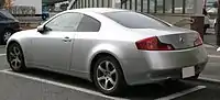 2003–2005 Nissan Skyline Coupe 350GT (CV35, Japan)