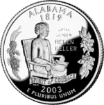 Alabama quarter