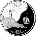 Maine quarter