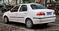 Nanjing-Fiat Siena (rear)