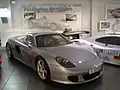 The 612 hp Carrera GT (2003)