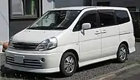 Japanese-market Serena Rider post-facelift