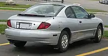 2003-2005 Pontiac sunfire coupe