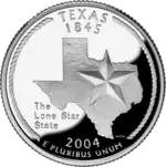 Texas quarter