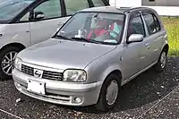 Third facelift Nissan March (Taiwan)