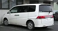 2005–2007 Honda Stepwgn (pre-facelift)