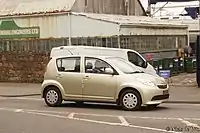 2005-2011 Perodua Myvi in Guernsey