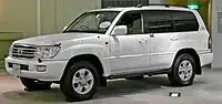 Second facelift Toyota Land Cruiser VX Limited (UZJ100)