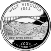 West Virginia quarter