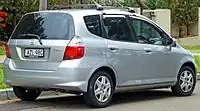 Honda Jazz (Australia; facelift)