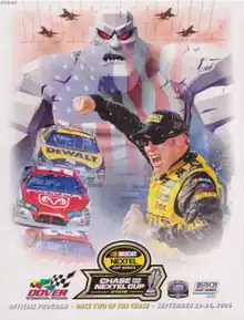 2006 Dover 400 program cover