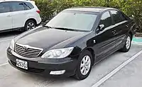 Prestige Camry (Southeast Asia/Taiwan; pre-facelift)